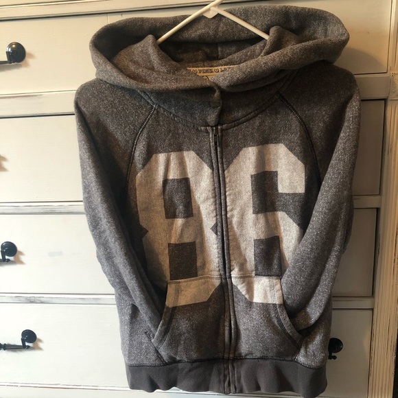 PINK Victoria’s Secret zip-up sweater - Picture 1 of 5